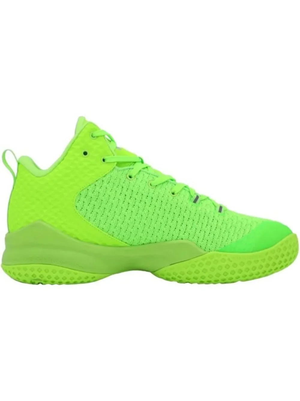 Men's Taichi Green Lou Williams Streetball Outdoor Breathable Basketball Shoes